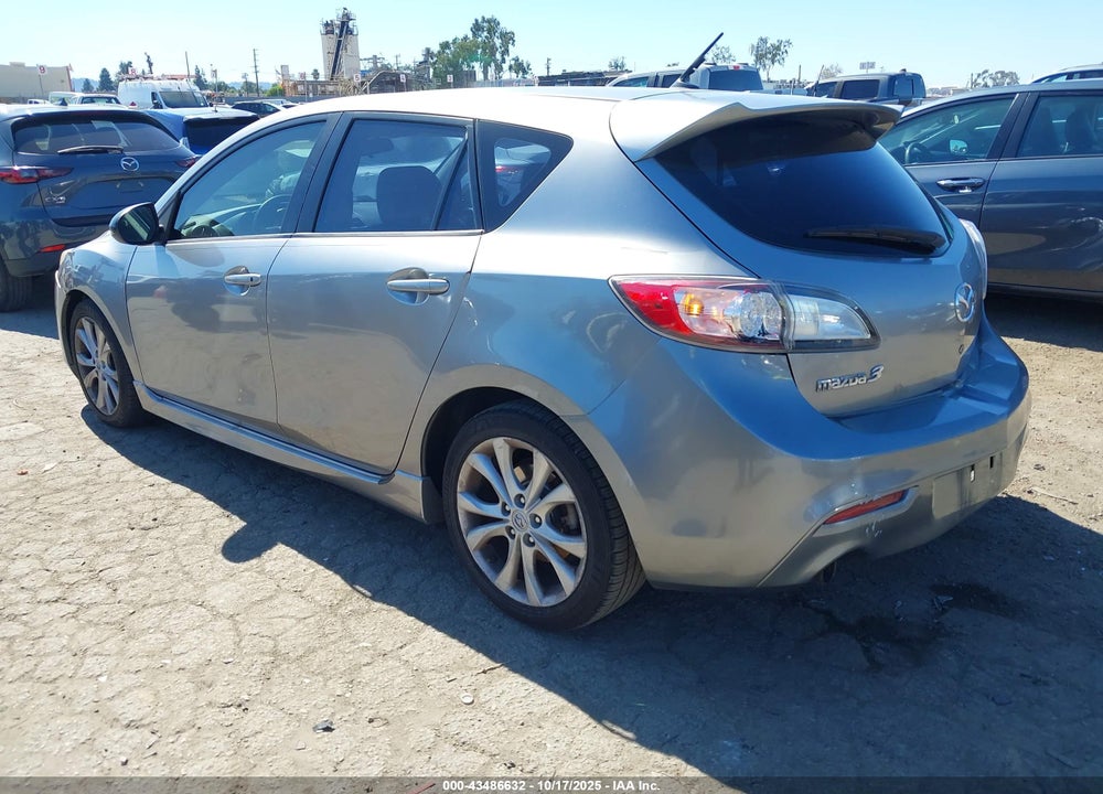 2010 MAZDA 3 VIN: JM1BL1H50A1273179