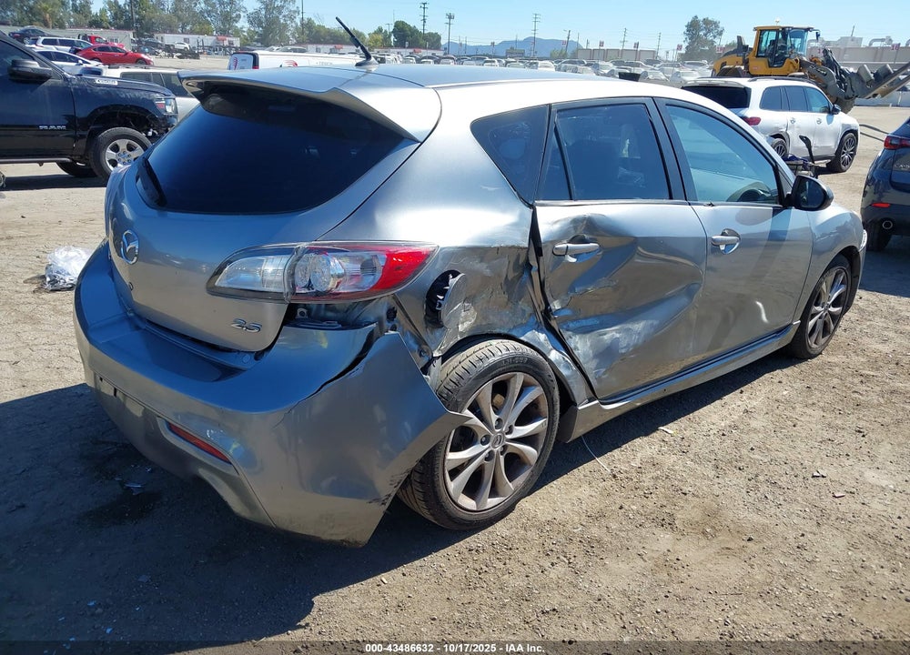 2010 MAZDA 3 VIN: JM1BL1H50A1273179