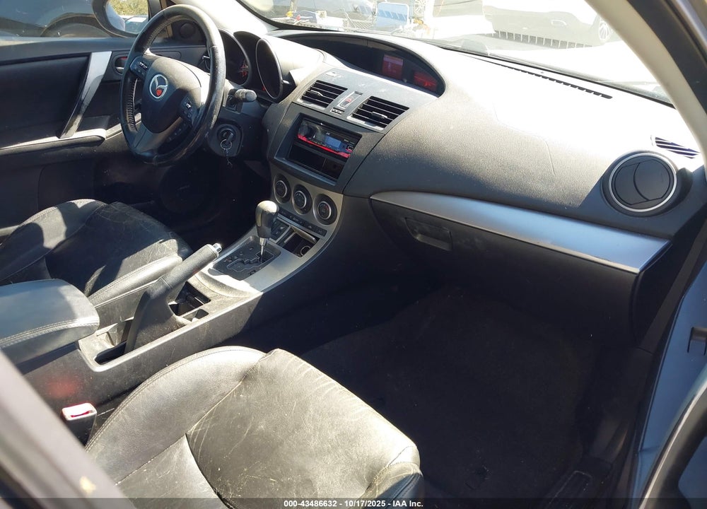 2010 MAZDA 3 VIN: JM1BL1H50A1273179