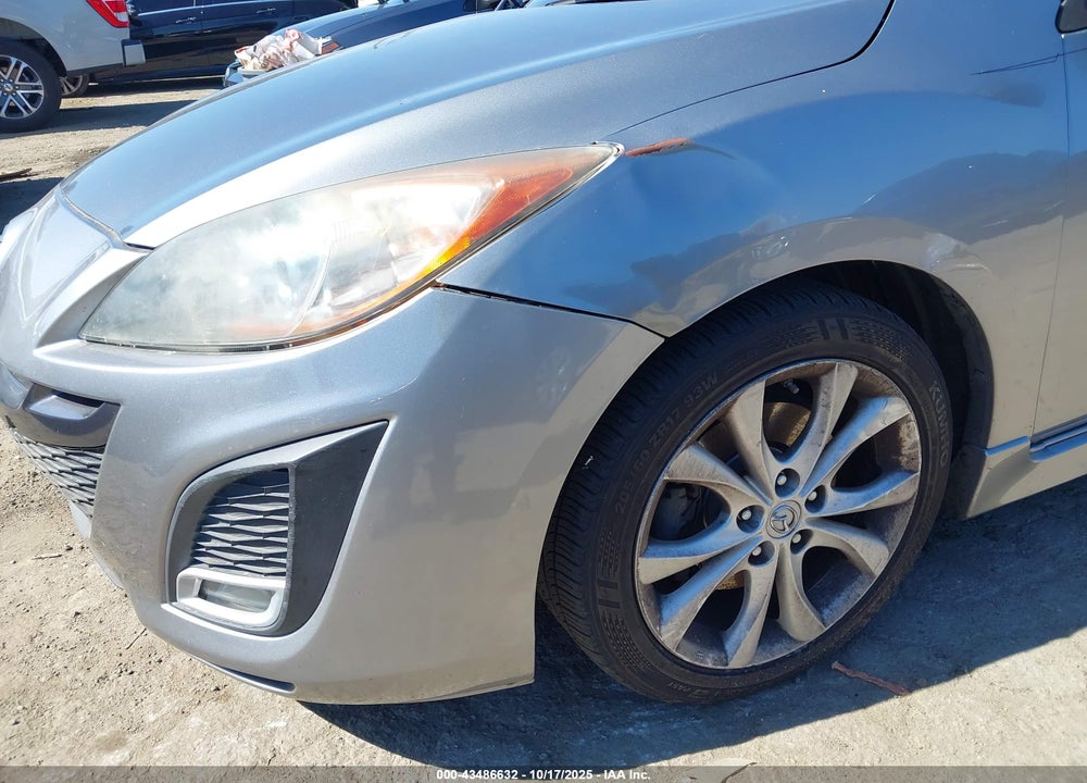 2010 MAZDA 3 VIN: JM1BL1H50A1273179
