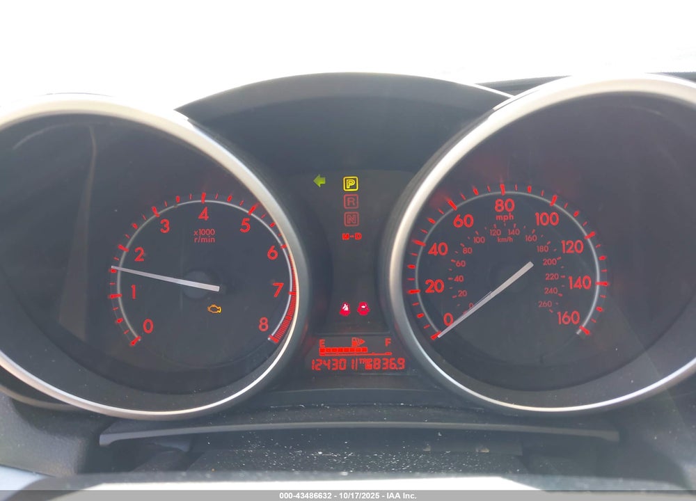 2010 MAZDA 3 VIN: JM1BL1H50A1273179