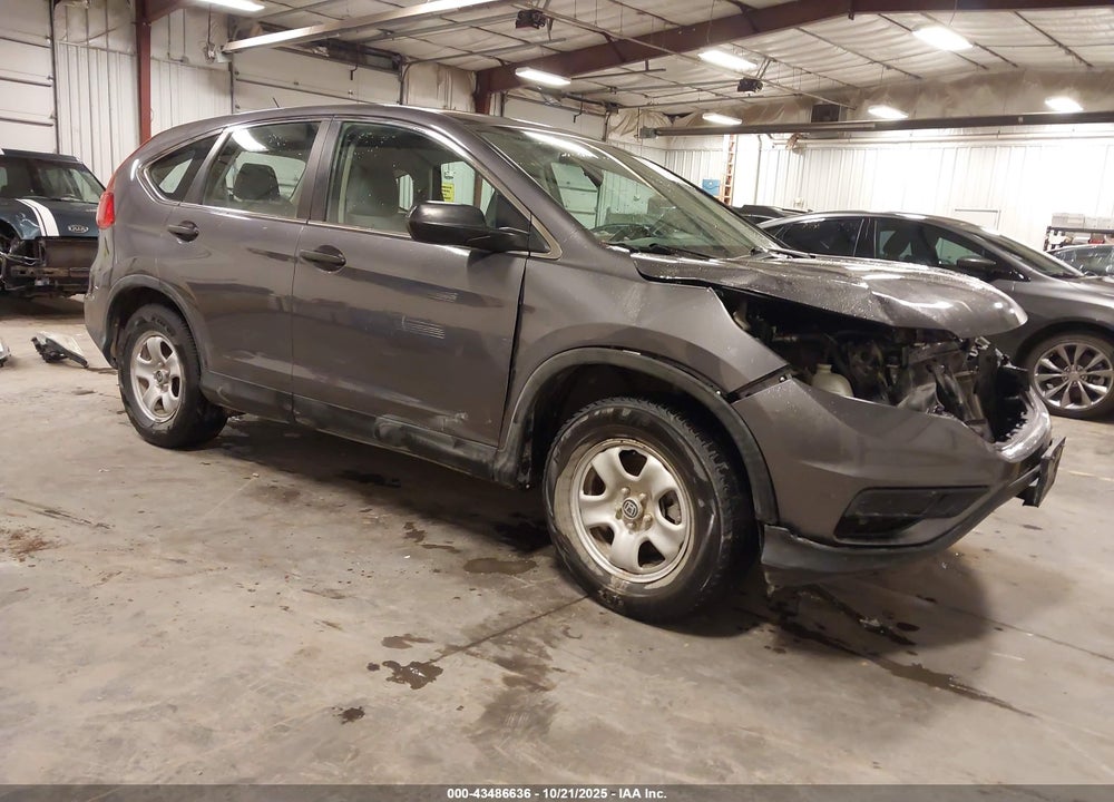 2015 HONDA CR-V LX VIN: 5J6RM4H3XFL045160