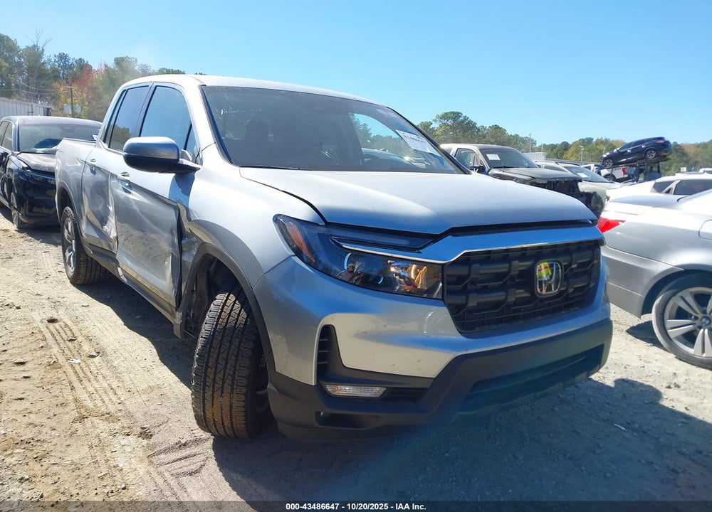 2025 HONDA RIDGELINE RTL VIN: 5FPYK3F53SB040201