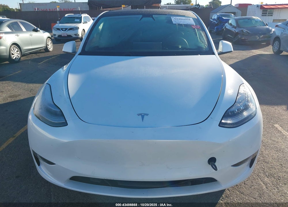 2021 TESLA MODEL Y LONG RANGE DUAL MOTOR ALL-WHEEL DRIVE VIN: 5YJYGAEE7MF159534
