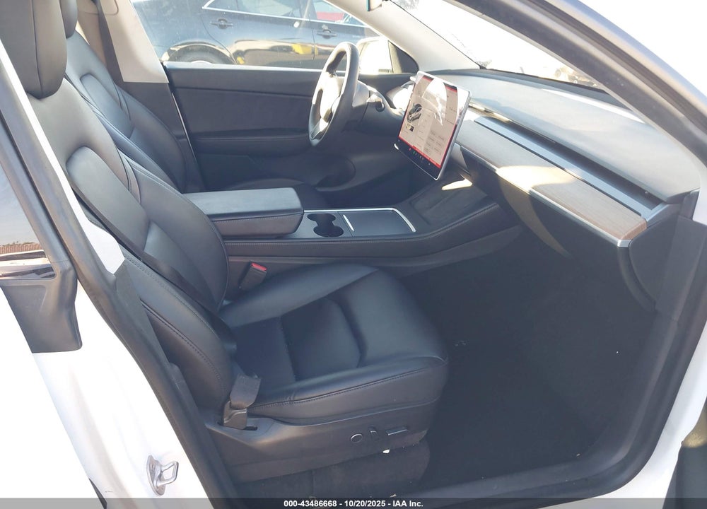 2021 TESLA MODEL Y LONG RANGE DUAL MOTOR ALL-WHEEL DRIVE VIN: 5YJYGAEE7MF159534
