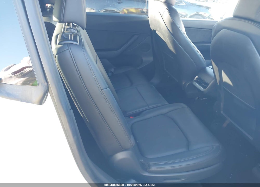 2021 TESLA MODEL Y LONG RANGE DUAL MOTOR ALL-WHEEL DRIVE VIN: 5YJYGAEE7MF159534