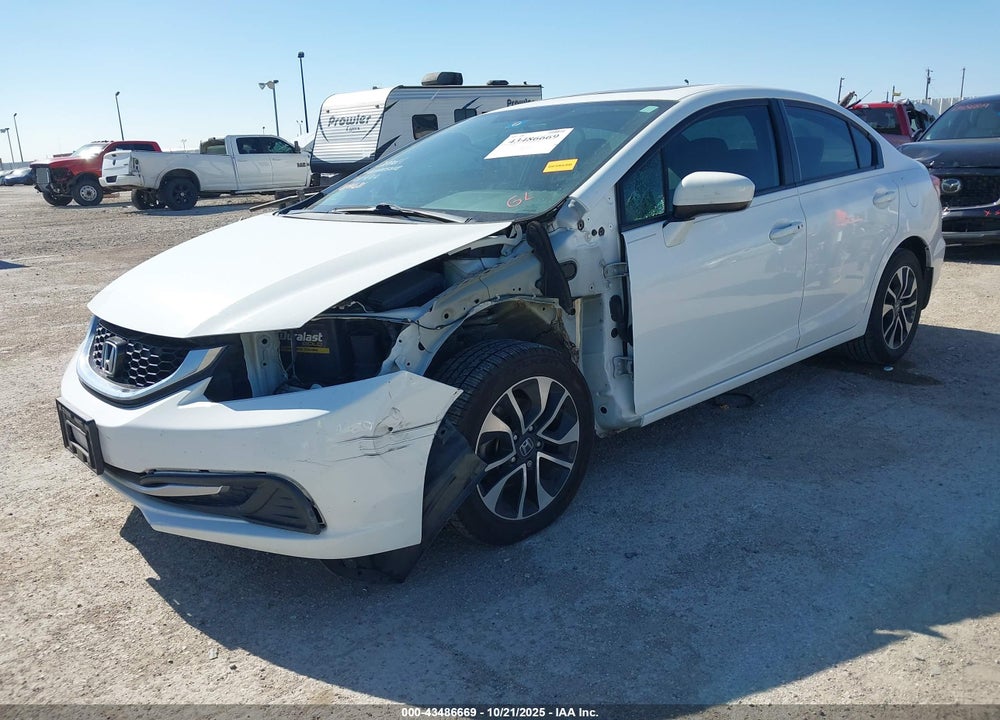 2015 HONDA CIVIC EX VIN: 19XFB2F80FE102735