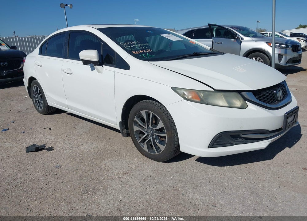 2015 HONDA CIVIC EX VIN: 19XFB2F80FE102735