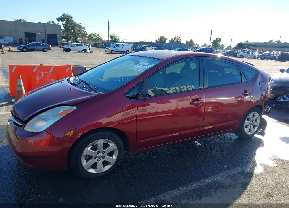 2004 TOYOTA PRIUS VIN: JTDKB20UX40074940