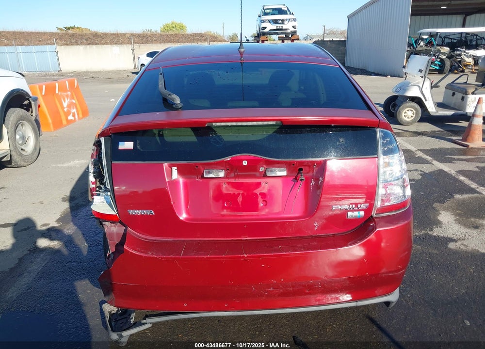 2004 TOYOTA PRIUS VIN: JTDKB20UX40074940
