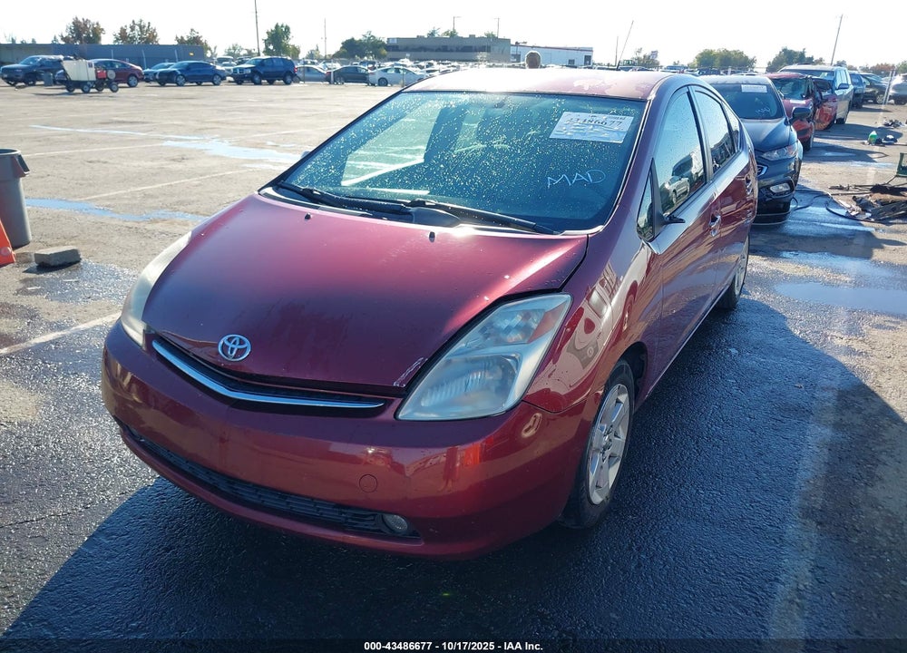 2004 TOYOTA PRIUS VIN: JTDKB20UX40074940