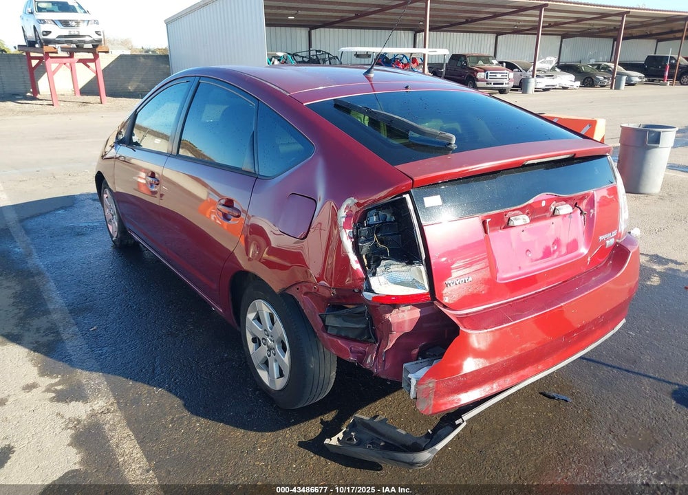 2004 TOYOTA PRIUS VIN: JTDKB20UX40074940