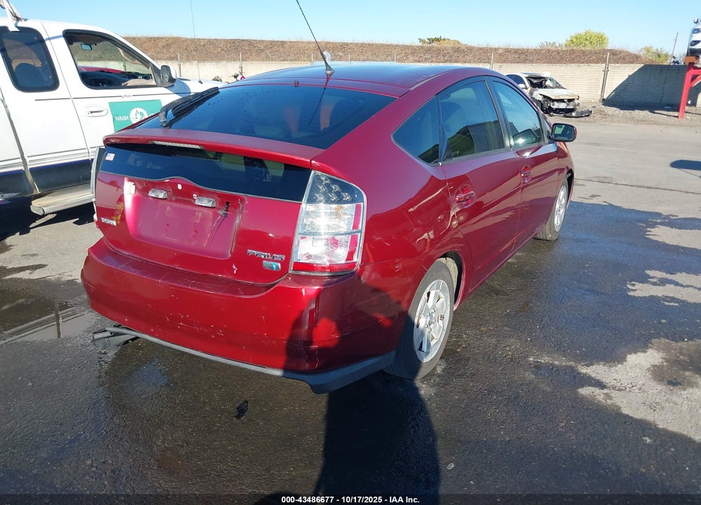 2004 TOYOTA PRIUS VIN: JTDKB20UX40074940