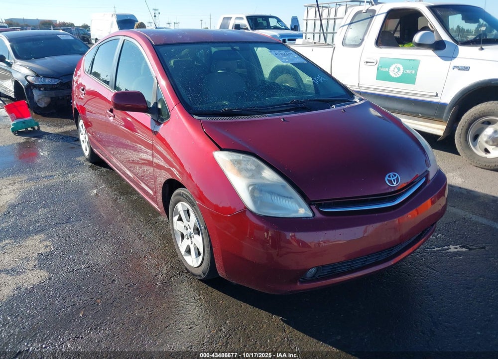 2004 TOYOTA PRIUS VIN: JTDKB20UX40074940