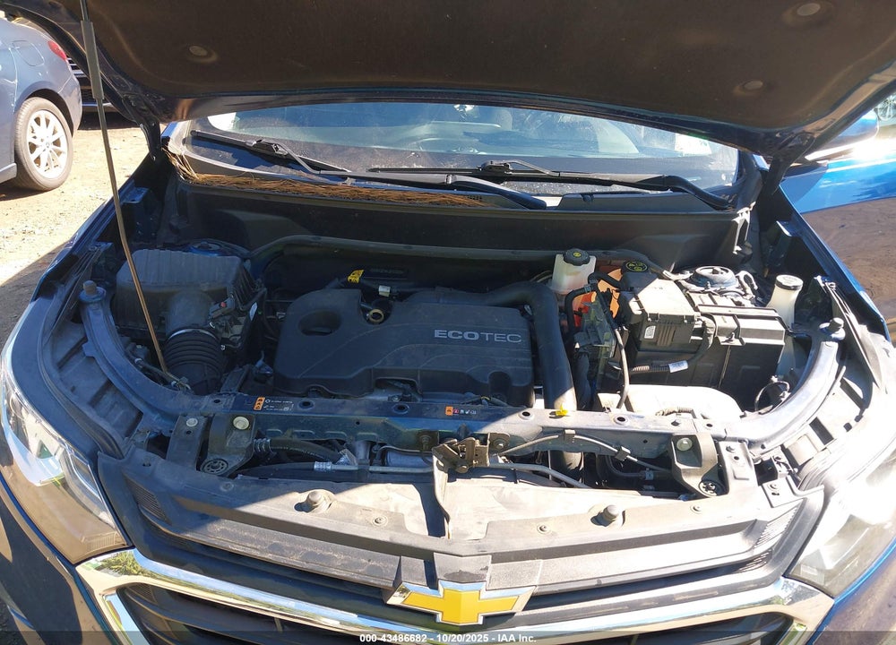 2020 CHEVROLET EQUINOX FWD 2FL VIN: 2GNAXJEV5L6153020