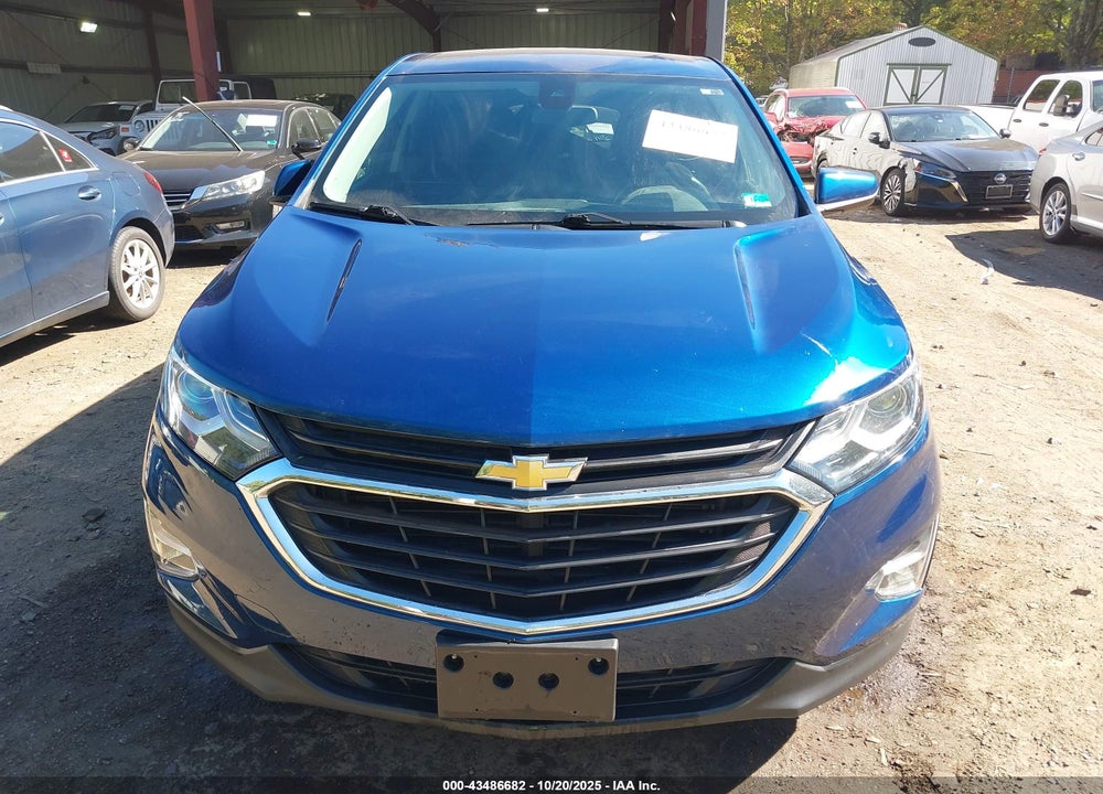 2020 CHEVROLET EQUINOX FWD 2FL VIN: 2GNAXJEV5L6153020