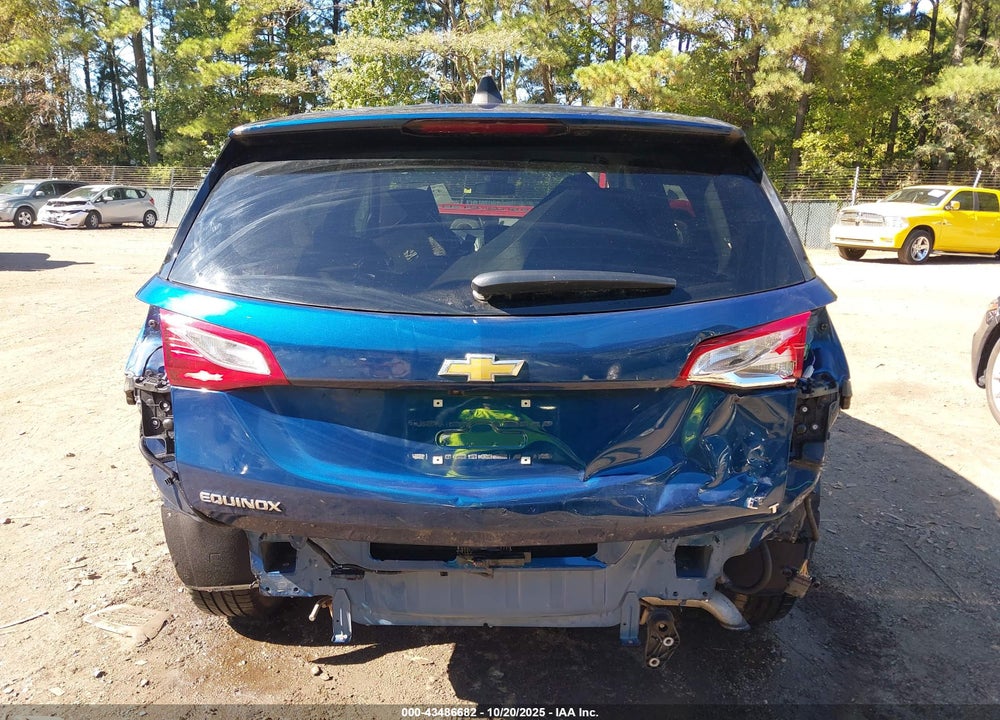 2020 CHEVROLET EQUINOX FWD 2FL VIN: 2GNAXJEV5L6153020