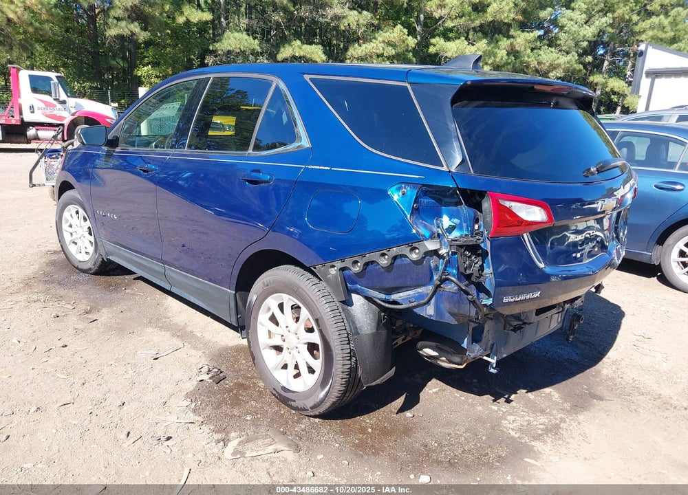 2020 CHEVROLET EQUINOX FWD 2FL VIN: 2GNAXJEV5L6153020
