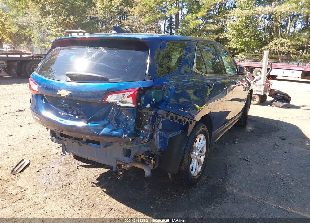 2020 CHEVROLET EQUINOX FWD 2FL VIN: 2GNAXJEV5L6153020