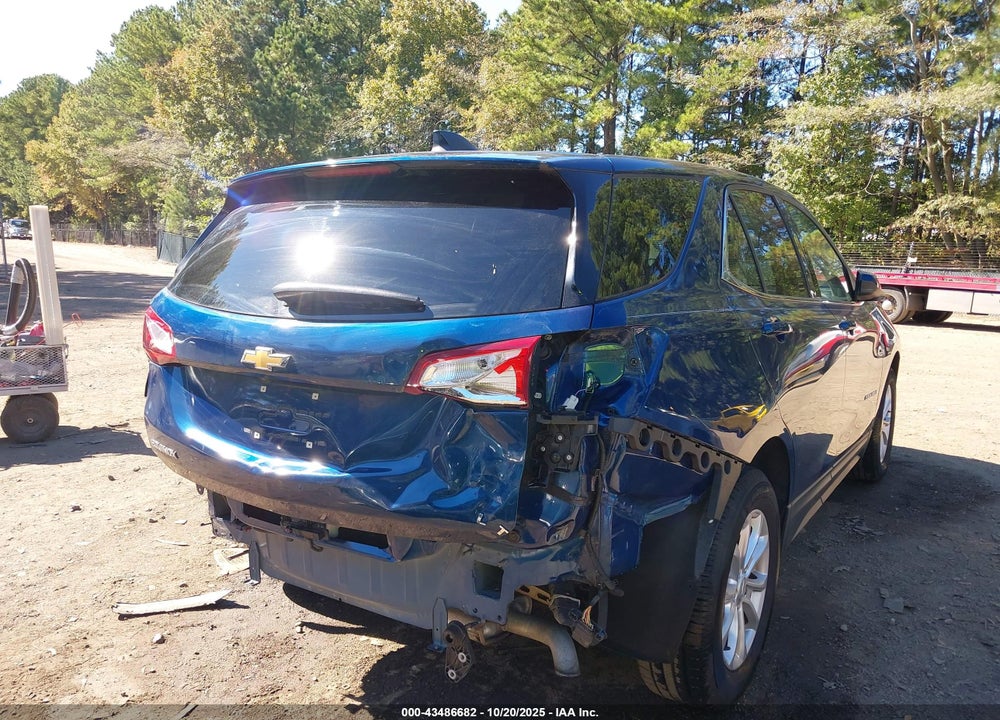 2020 CHEVROLET EQUINOX FWD 2FL VIN: 2GNAXJEV5L6153020