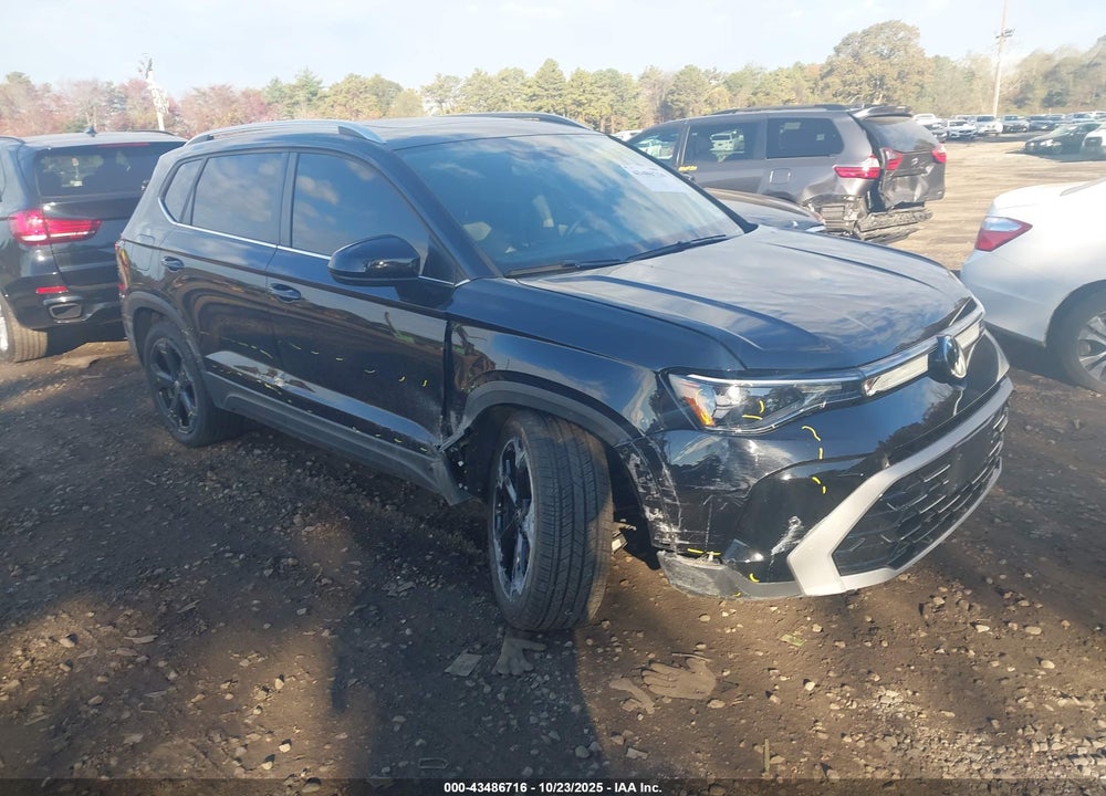 2025 VOLKSWAGEN TAOS 1.5T SEL VIN: 3VV4C7B2XSM050860