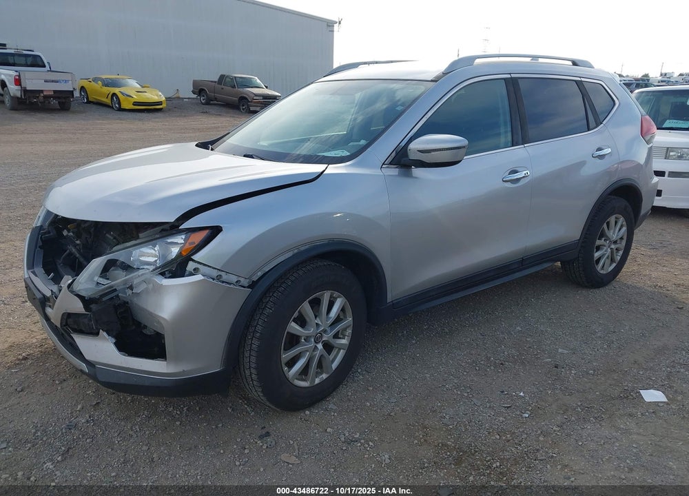 2018 NISSAN ROGUE VIN: 5N1AT2MV2JC708789