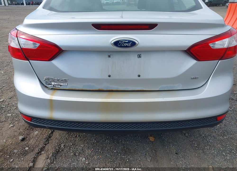 2014 FORD FOCUS SE VIN: 1FADP3F23EL248911