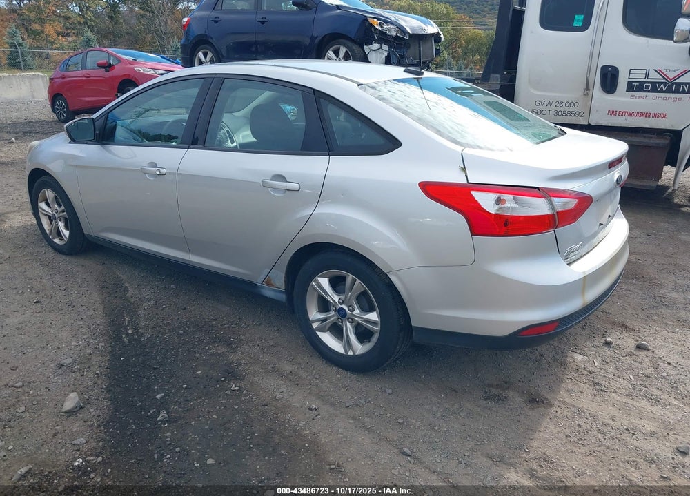 2014 FORD FOCUS SE VIN: 1FADP3F23EL248911