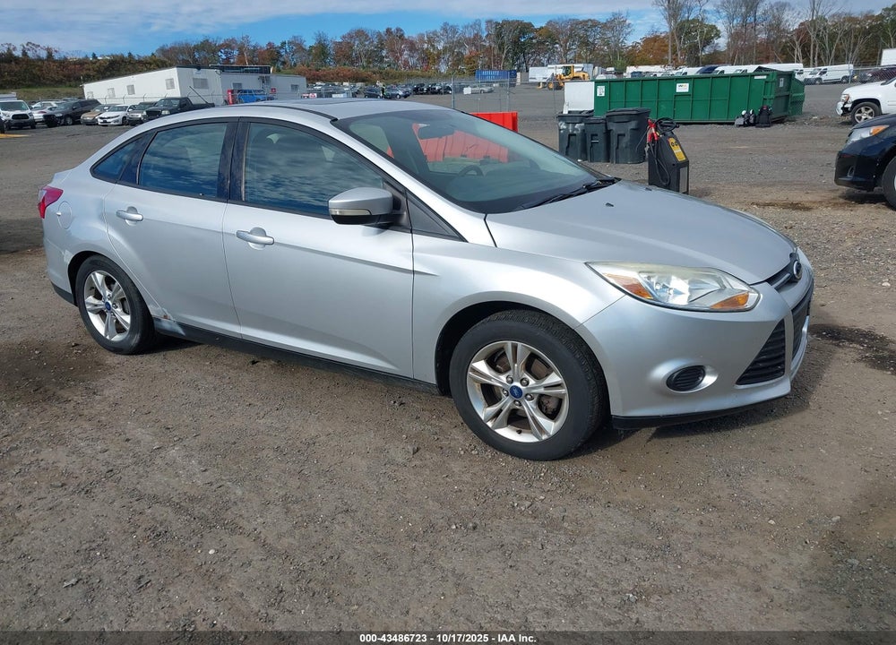 2014 FORD FOCUS SE VIN: 1FADP3F23EL248911