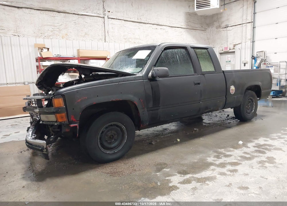 1998 CHEVROLET K1500 FLEETSIDE VIN: 1GCEK19M0WE226322
