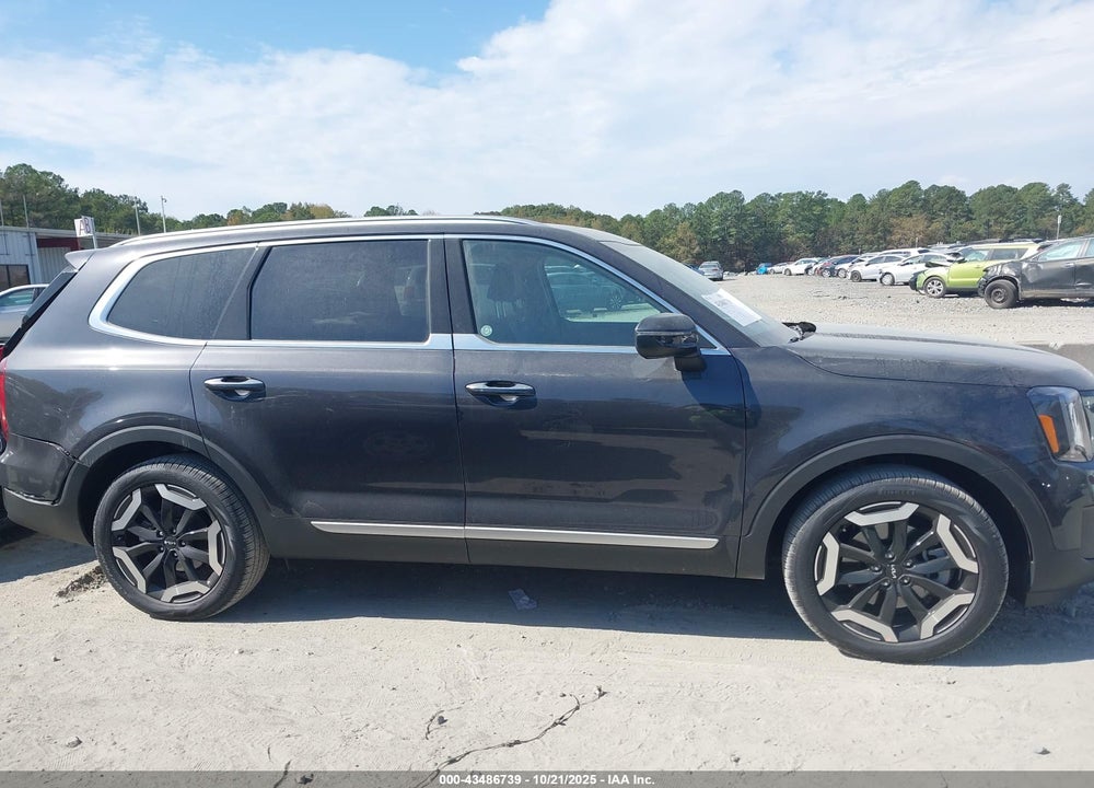 2025 KIA TELLURIDE S VIN: 5XYP6DGC3SG694734