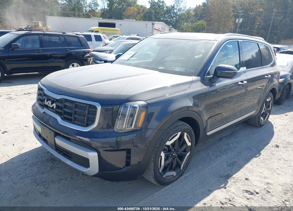2025 KIA TELLURIDE S VIN: 5XYP6DGC3SG694734