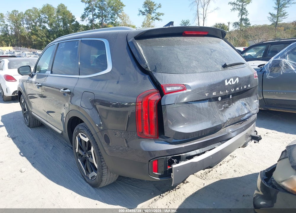 2025 KIA TELLURIDE S VIN: 5XYP6DGC3SG694734
