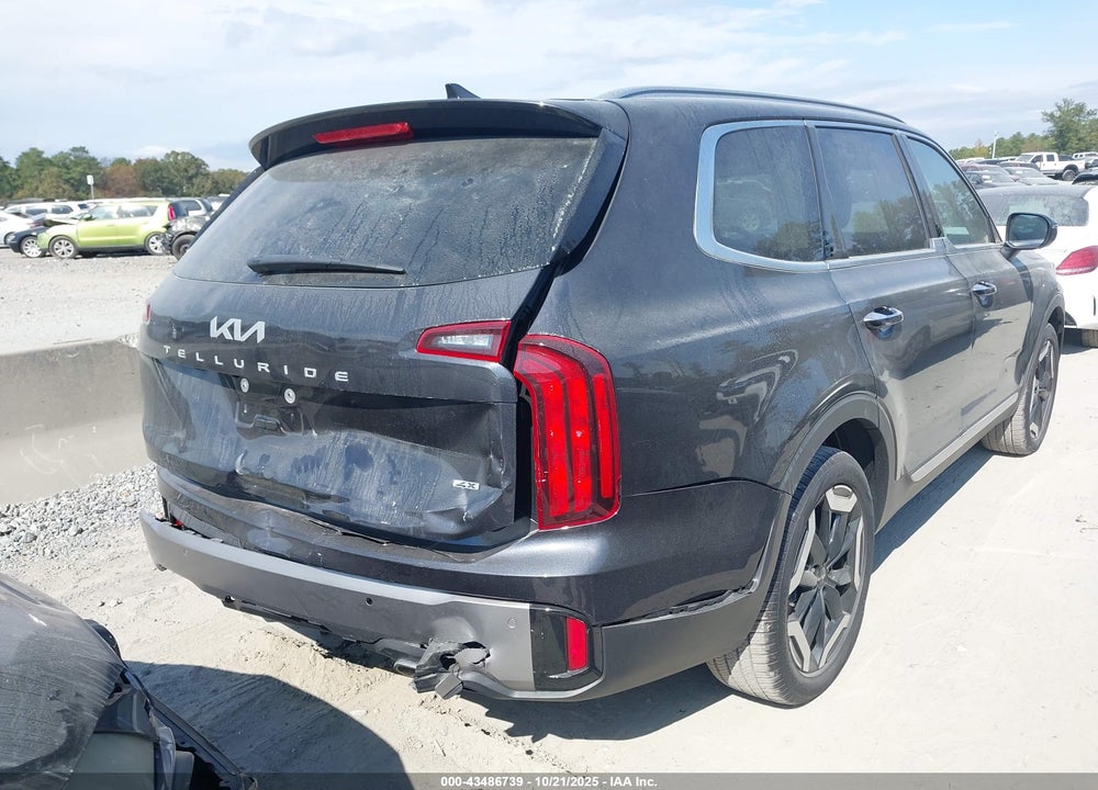 2025 KIA TELLURIDE S VIN: 5XYP6DGC3SG694734