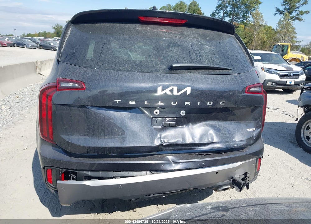 2025 KIA TELLURIDE S VIN: 5XYP6DGC3SG694734