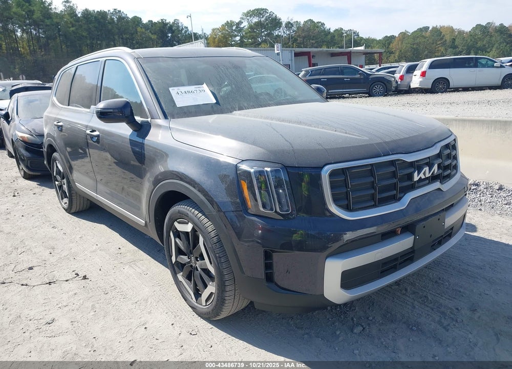 2025 KIA TELLURIDE S VIN: 5XYP6DGC3SG694734