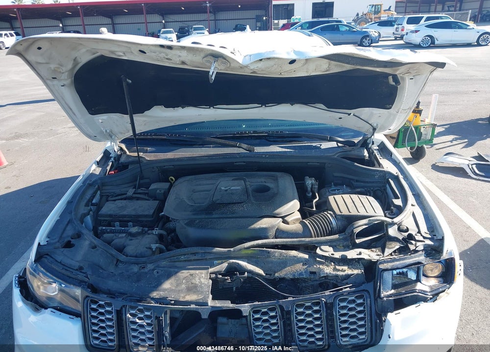 2019 JEEP GRAND CHEROKEE VIN: 1C4RJFAG0KC545751