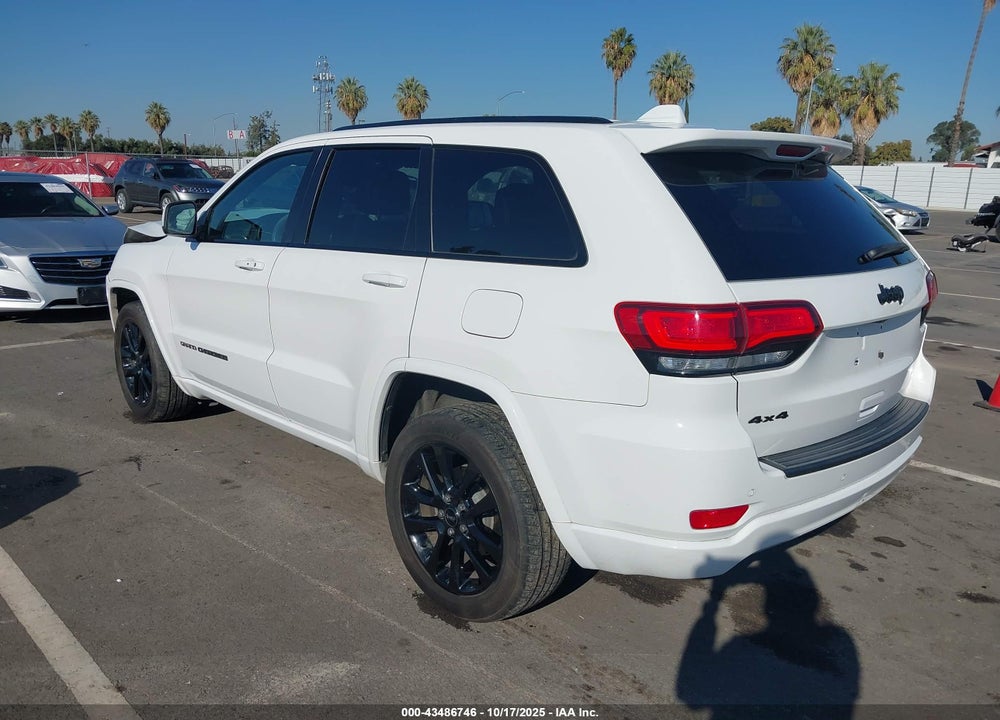 2019 JEEP GRAND CHEROKEE VIN: 1C4RJFAG0KC545751
