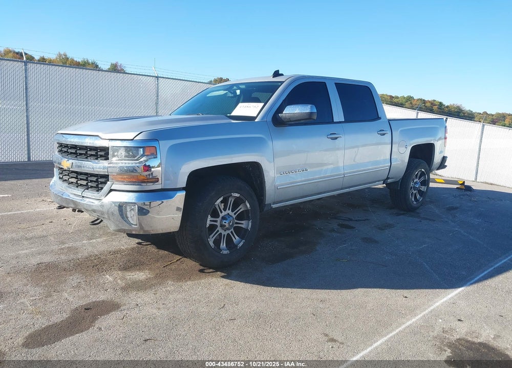 2017 CHEVROLET SILVERADO 1500 1LT VIN: 3GCUKRECXHG295621