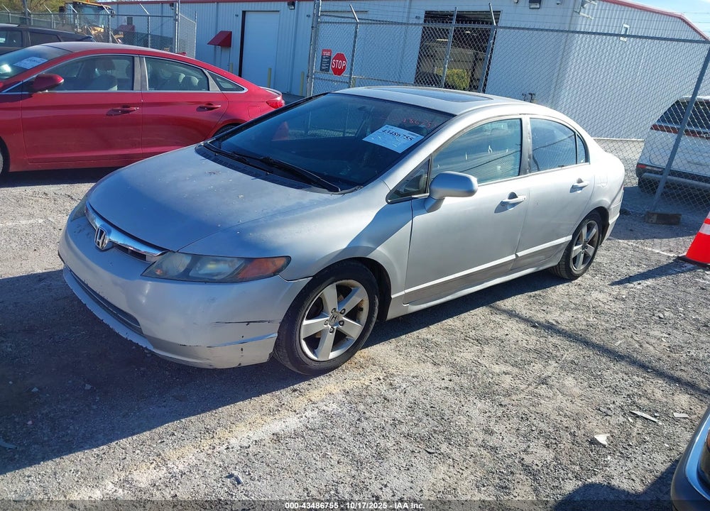 2007 HONDA CIVIC VIN: 1HGFA16887L041450