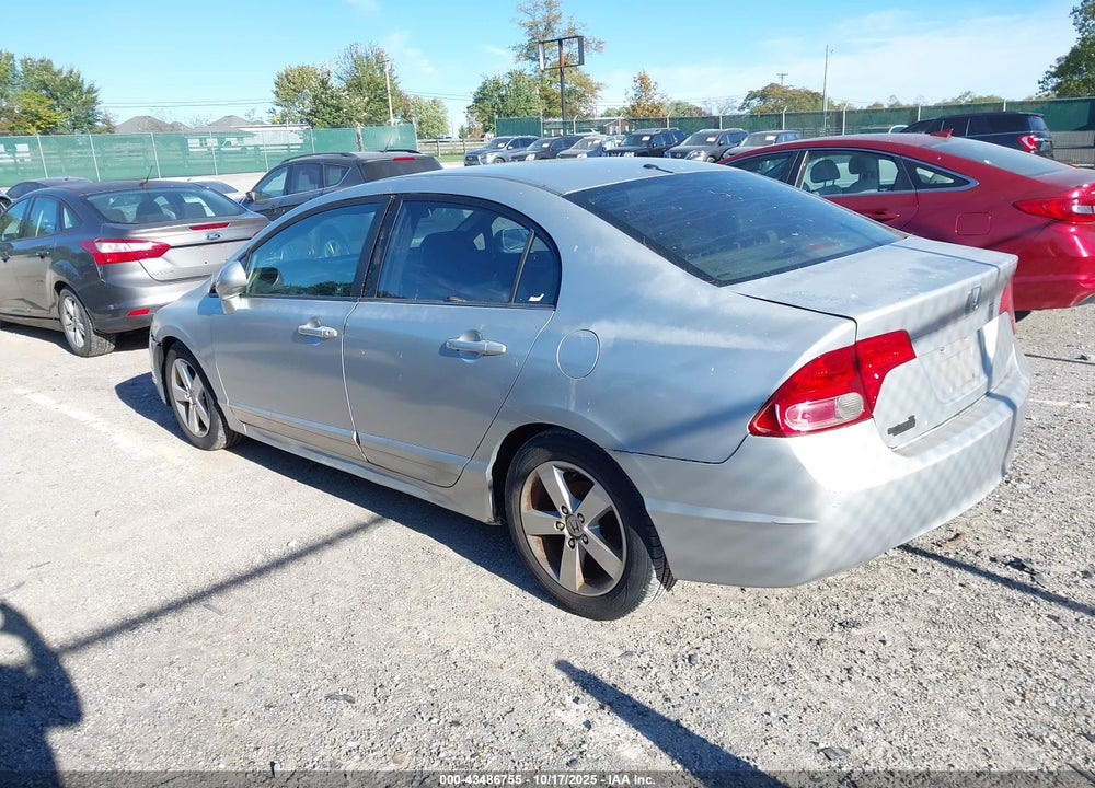 2007 HONDA CIVIC VIN: 1HGFA16887L041450