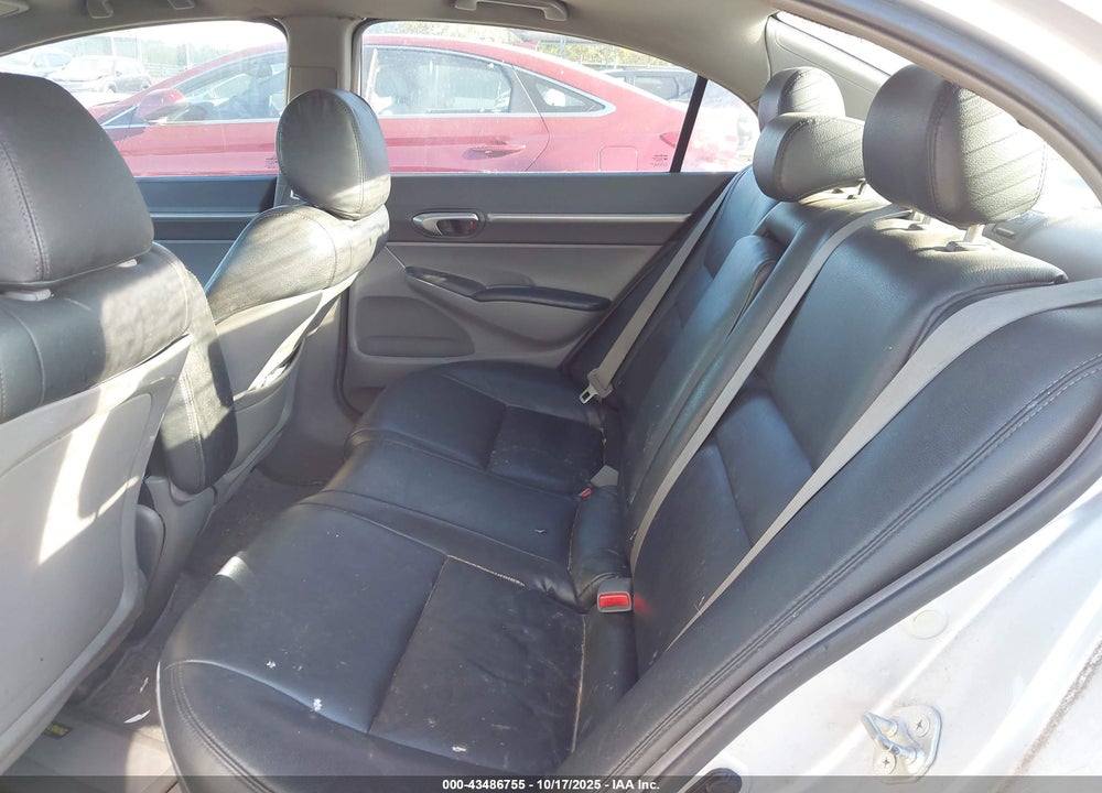 2007 HONDA CIVIC VIN: 1HGFA16887L041450