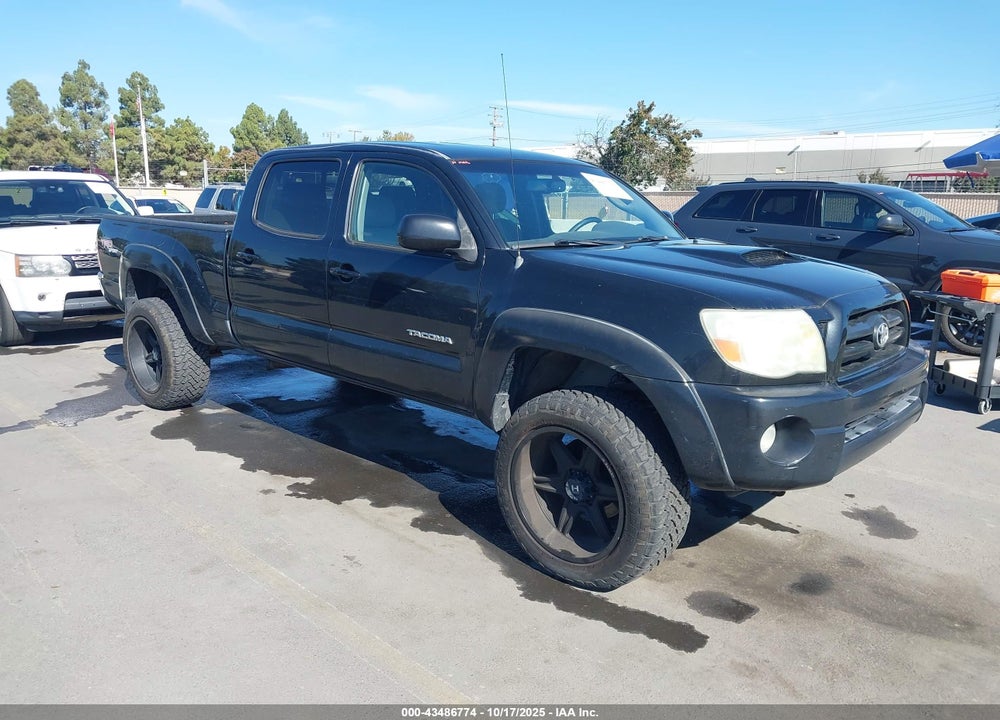2007 TOYOTA TACOMA PRERUNNER V6 VIN: 3TMKU72N57M012120