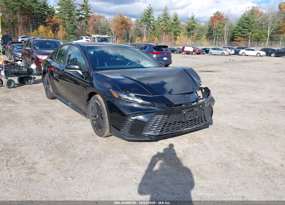 2025 TOYOTA CAMRY SE VIN: 4T1DAACK1SU559193