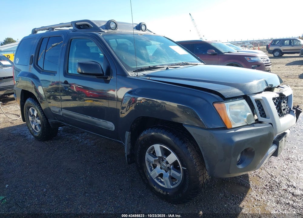 2011 NISSAN XTERRA PRO-4X VIN: 5N1AN0NW1BC521566