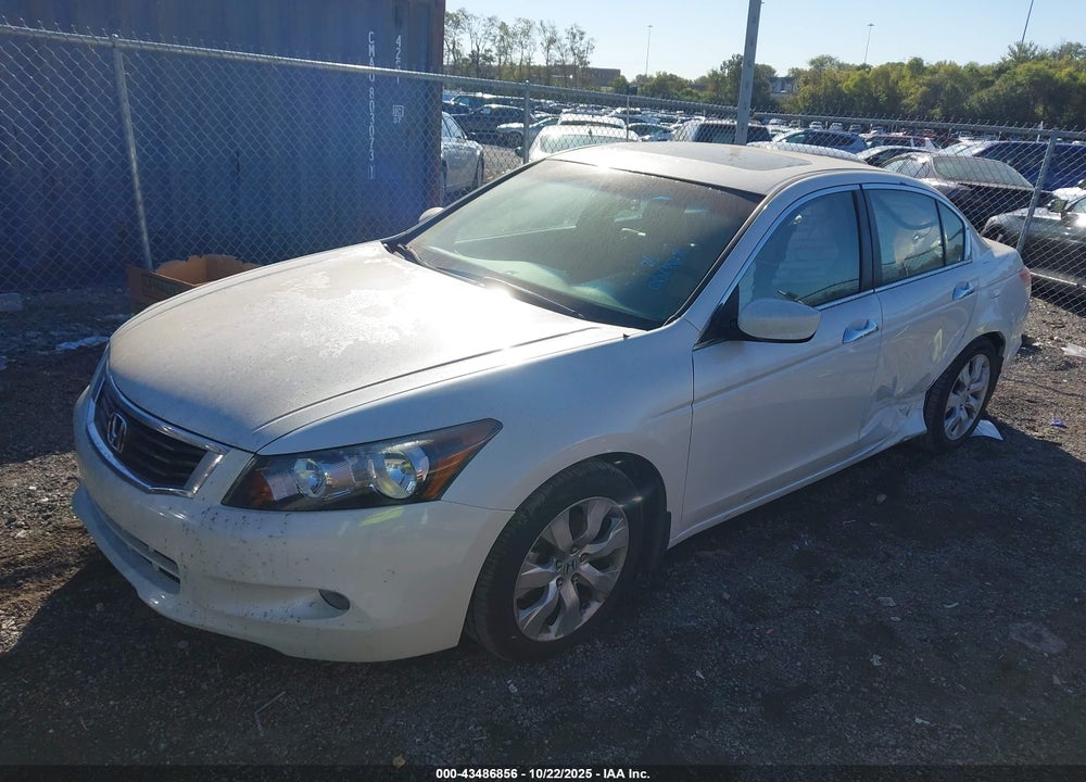 2009 HONDA ACCORD VIN: 5KBCP36839B001828