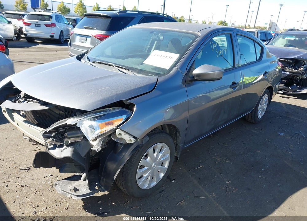 2016 NISSAN VERSA 1.6 S+ VIN: 3N1CN7APXGL869580