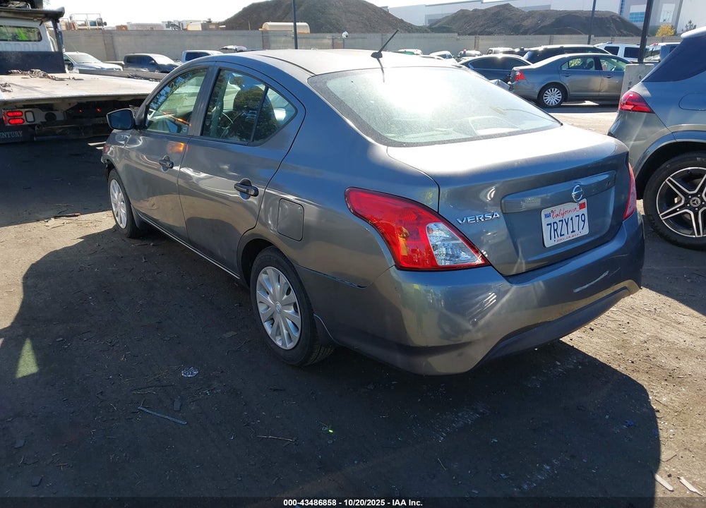 2016 NISSAN VERSA 1.6 S+ VIN: 3N1CN7APXGL869580