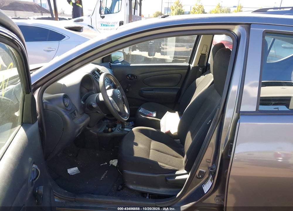 2016 NISSAN VERSA 1.6 S+ VIN: 3N1CN7APXGL869580