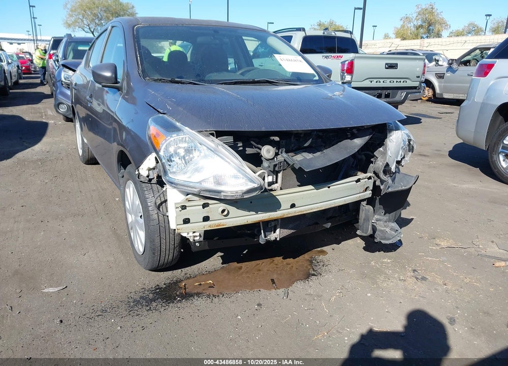 2016 NISSAN VERSA 1.6 S+ VIN: 3N1CN7APXGL869580